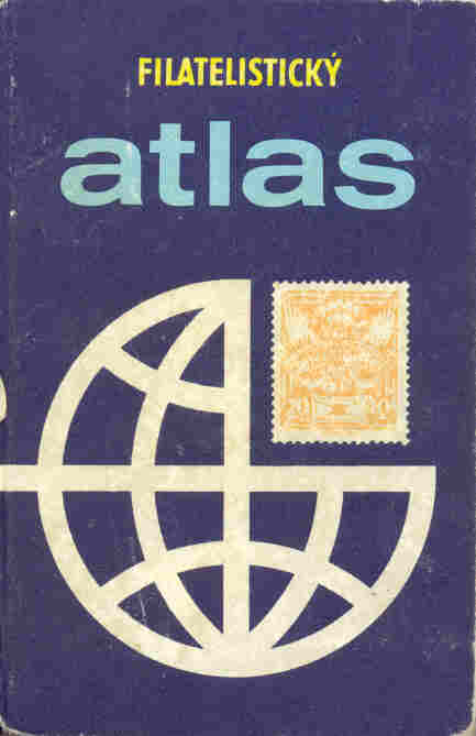 Filatelistick atlas znmkovch zem B.Hlinky a L.Muchy z roku 1986