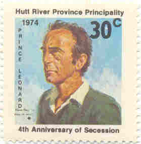 Hutt River Province Principality (1974)